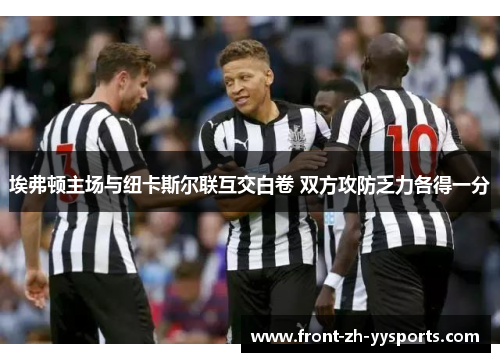 埃弗顿主场与纽卡斯尔联互交白卷 双方攻防乏力各得一分
